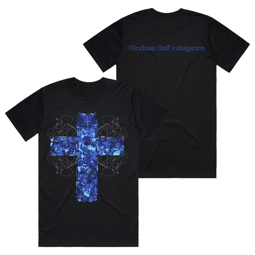 MSI Merch Cross T-Shirt Mindless Self Indulgence Merchandise Mother's Day Gifts 2025