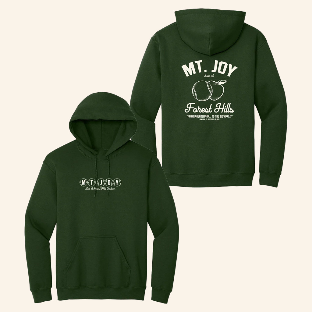 Mt Joy Band Merch Forest Hills 2025 Hoodie Christmas Gift Ideas For Boyfriend