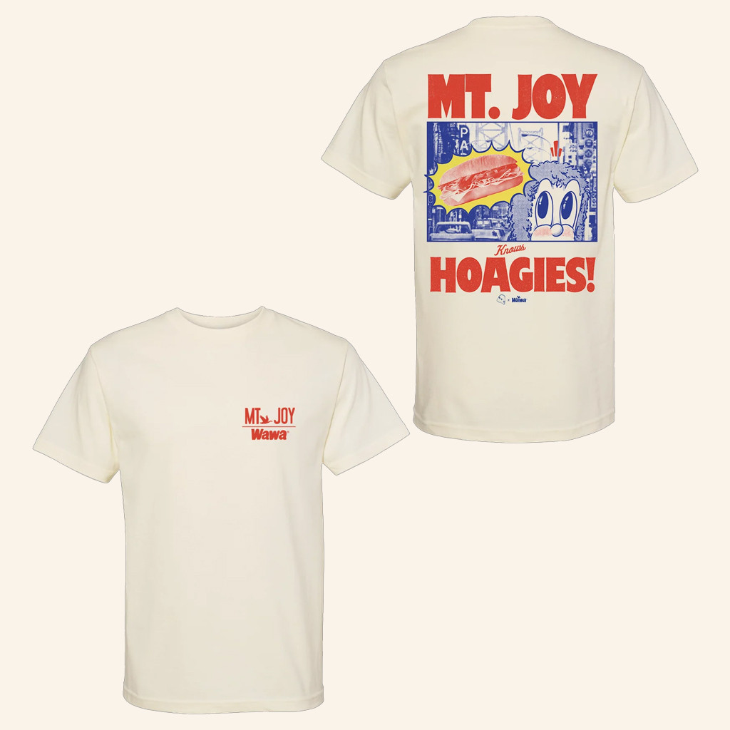 Mt Joy Band Merch Wawa 2025 T-Shirt Christmas Gifts For Rock Lovers Mt Joy Band Merch Wawa 2025 T-Shirt Christmas Gifts For Rock Lovers