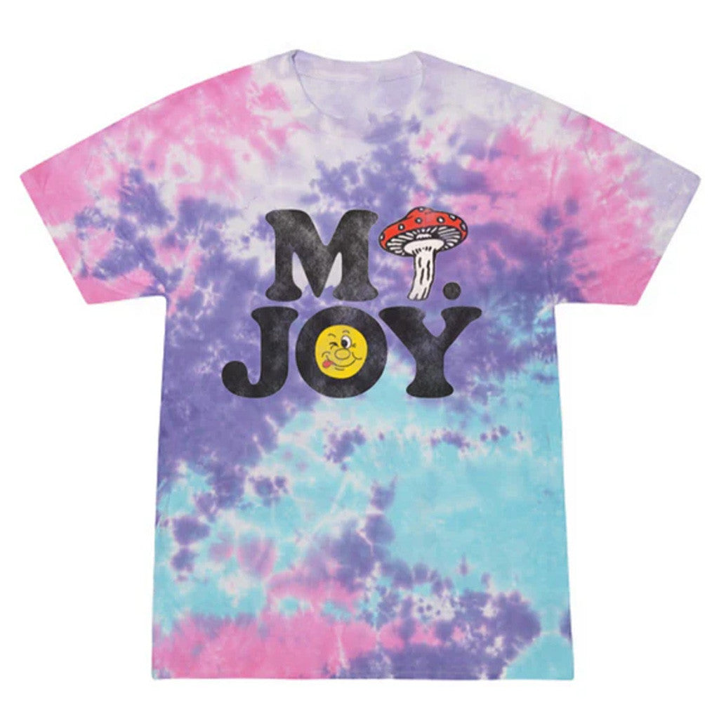 Mt Joy Merch Mushroom Tie Dye T-Shirt Present For Her Mt Joy Merch Mushroom Tie Dye T-Shirt Present For Her