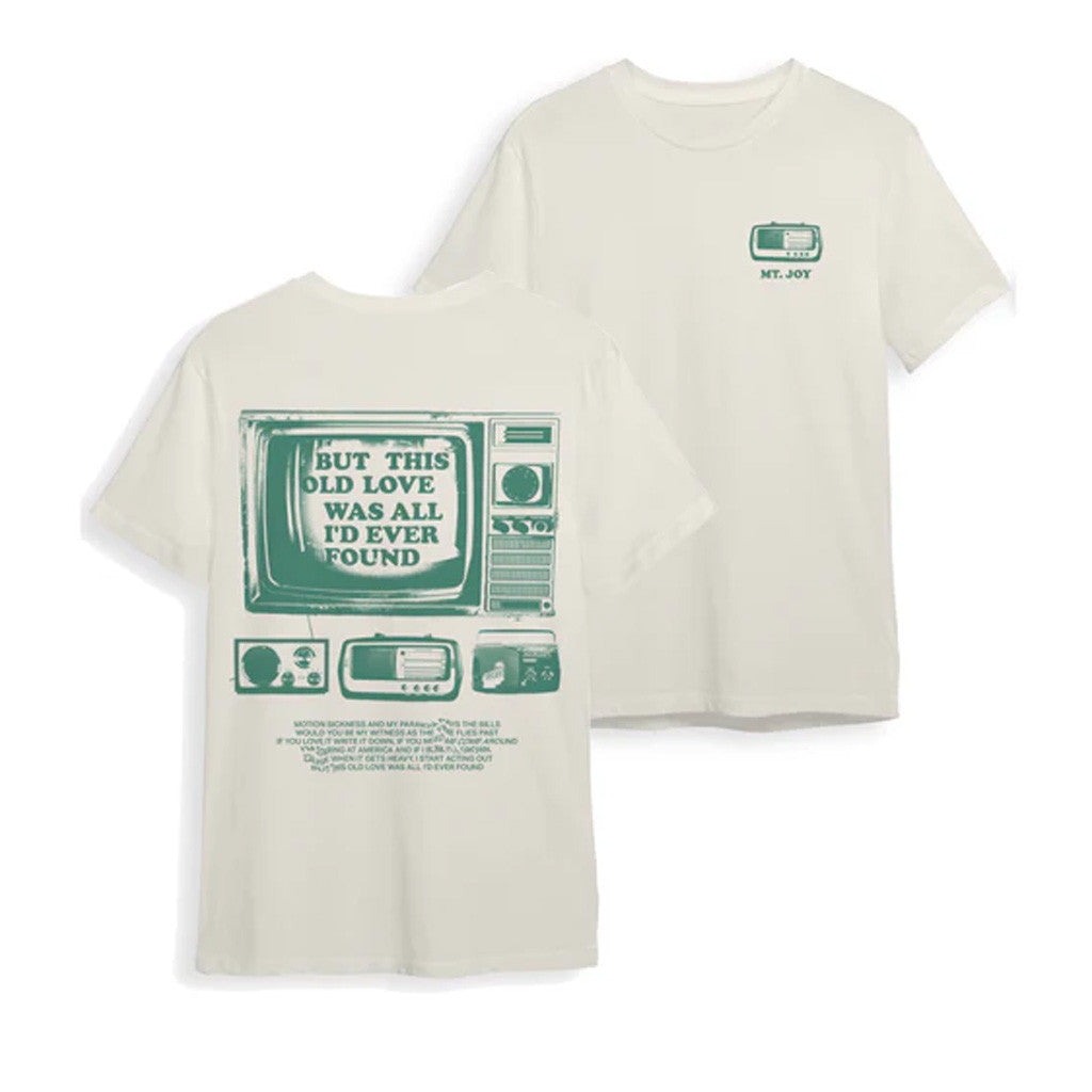 Mt Joy Merch Old TV T-Shirt Present For Best Friends Mt Joy Merch Old TV T-Shirt Present For Best Friends