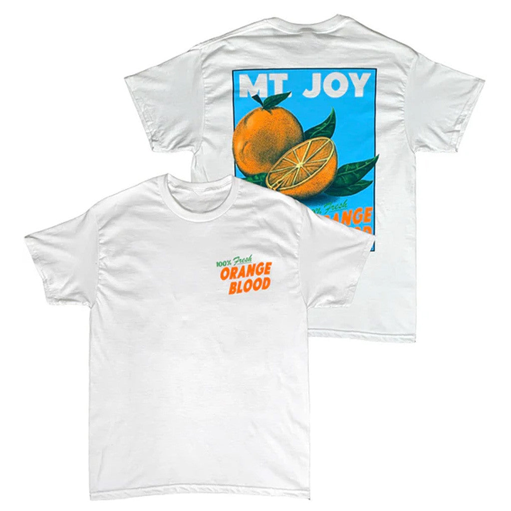 Mt Joy Merch Orange Blood T-Shirt Gifts For Best Friends Mt Joy Merch Orange Blood T-Shirt Gifts For Best Friends