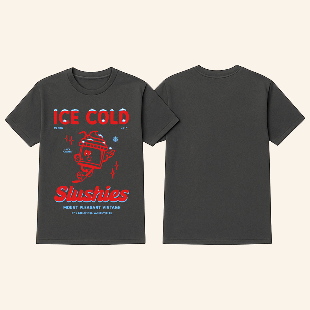 Mt Pleasant Merch Ice Cold Slushie T-Shirt Best Christmas Gifts For Husband Mt Pleasant Merch Ice Cold Slushie T-Shirt Best Christmas Gifts For Husband