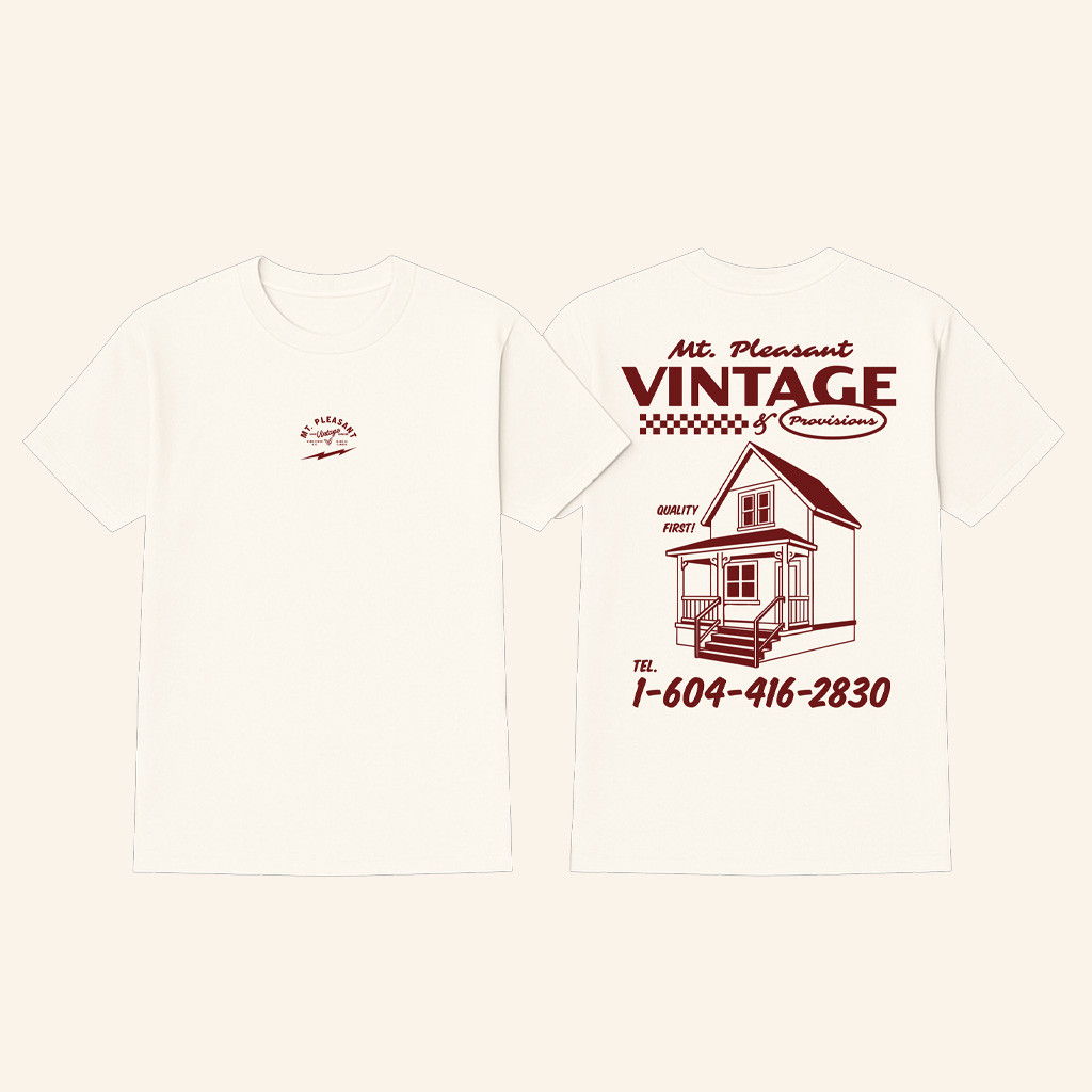 Mt Pleasant Merch Mt Pleasant Vintage House T-Shirt Christmas Present For Husband