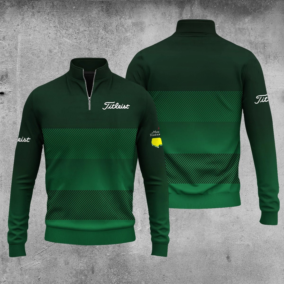 MT Tournament Sports Quarter-Zip Pullover Golf Gifts For Men