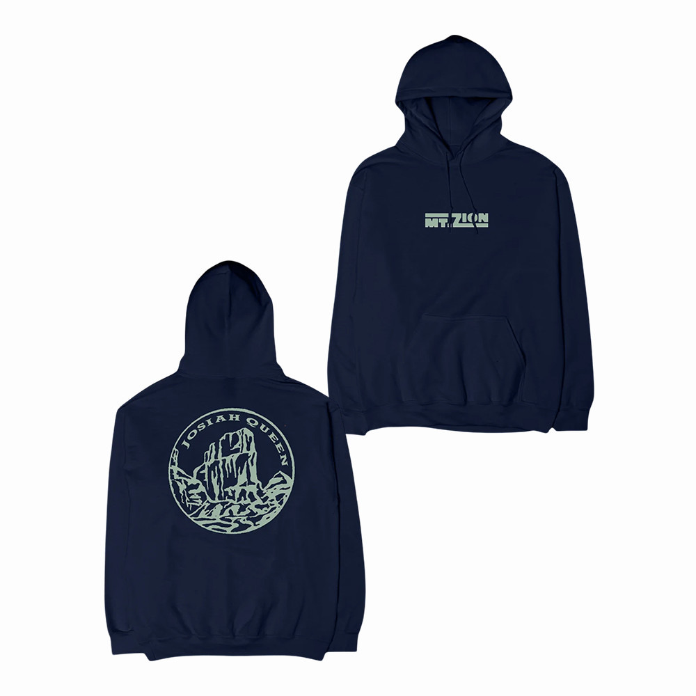 Mt Zion Josiah Queen Hoodie Worship Music Apparel Present For Josiah Queen Fans