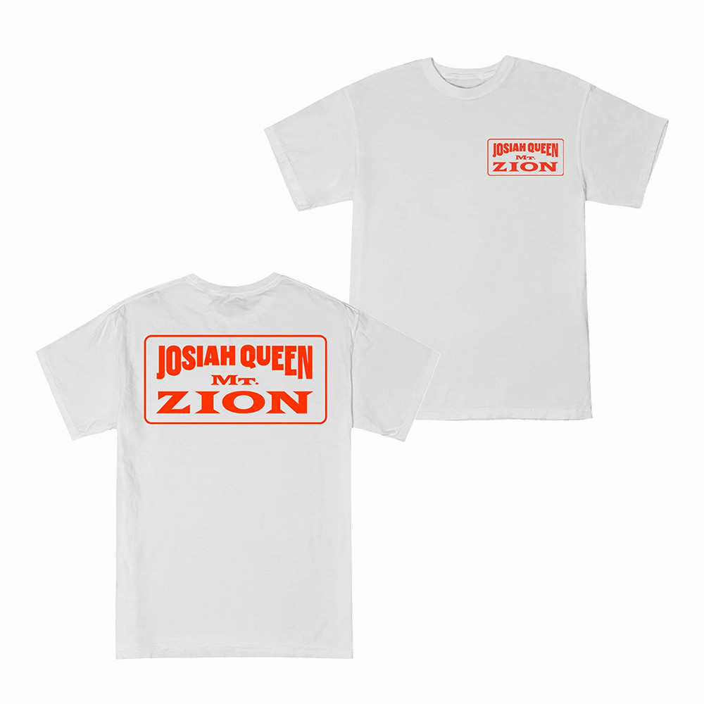 Mt Zion Josiah Queen T-Shirt Music Concert Merch Best Present For Josiah Queen Lovers