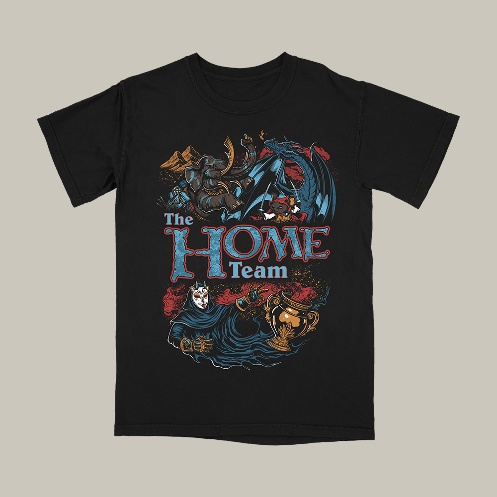 MTG Retro The Home Team T-Shirt Music Fan Merch Present For The Home Team Lovers
