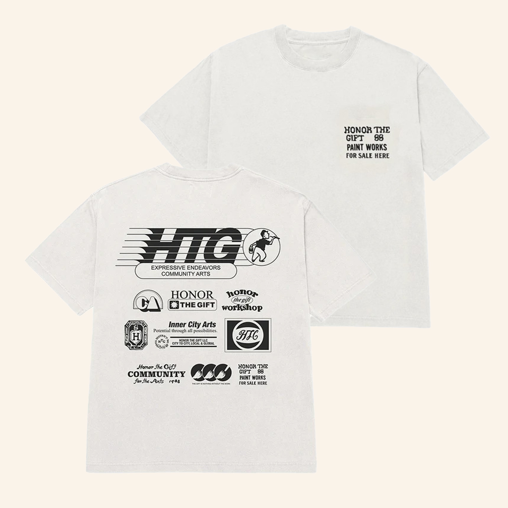 MTVTN Merch Honor The Gift Paint Works T-Shirt Christmas Gifts For Him