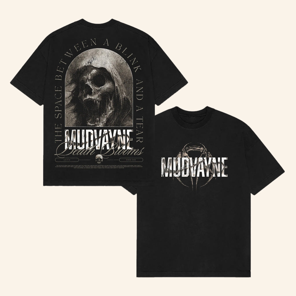 Mudvayne Merch Death Blooms T-Shirt Gifts For Dudes Mudvayne Merch Death Blooms T-Shirt Gifts For Dudes