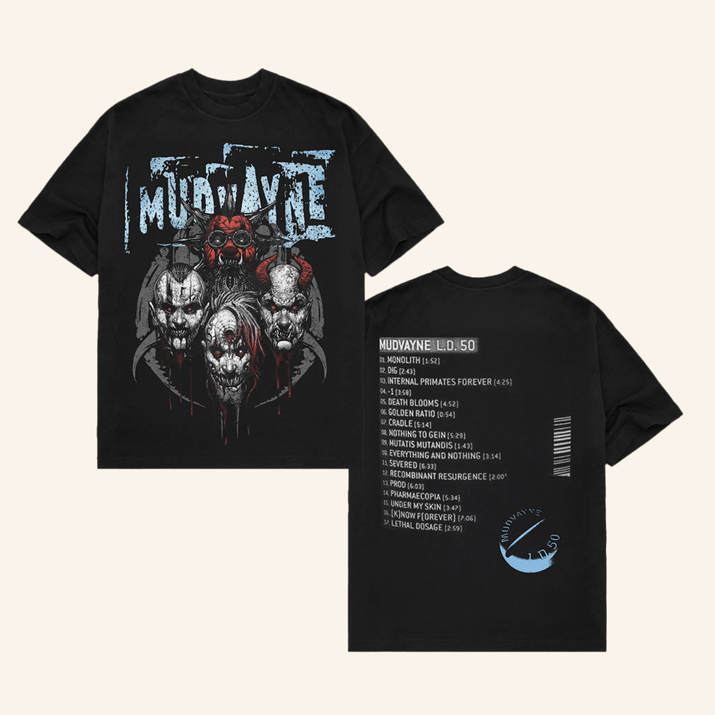 Mudvayne Merch Ld50 Shirt Gifts For Dad Mudvayne Merch Ld50 Shirt Gifts For Dad