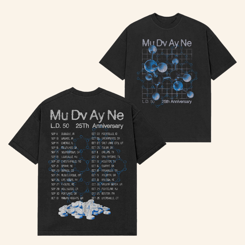 Mudvayne Merch Lethal Dose Tour T-Shirt Best Christmas Gifts For Him