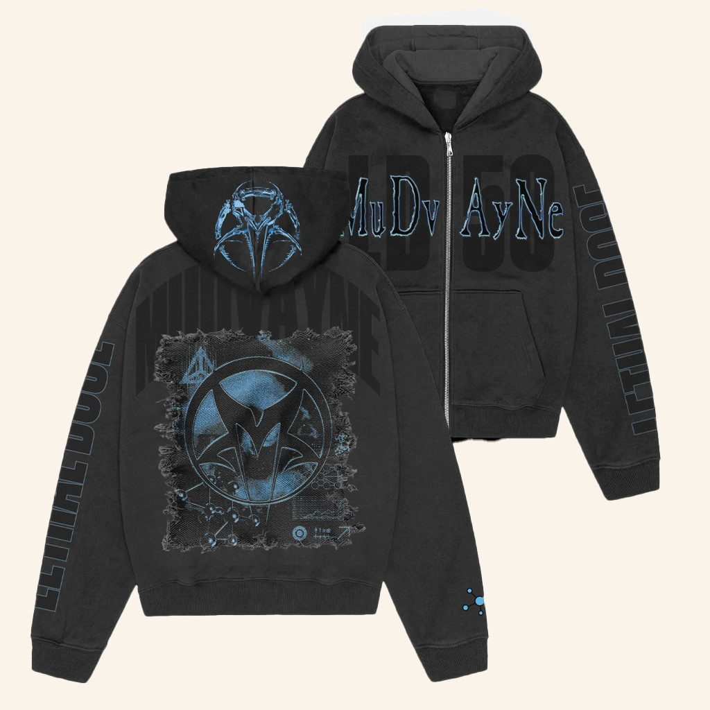 MuDvAyne Merch MuDvAyne LD 50 Zip Up Hoodie Good Christmas Gifts For Boyfriend