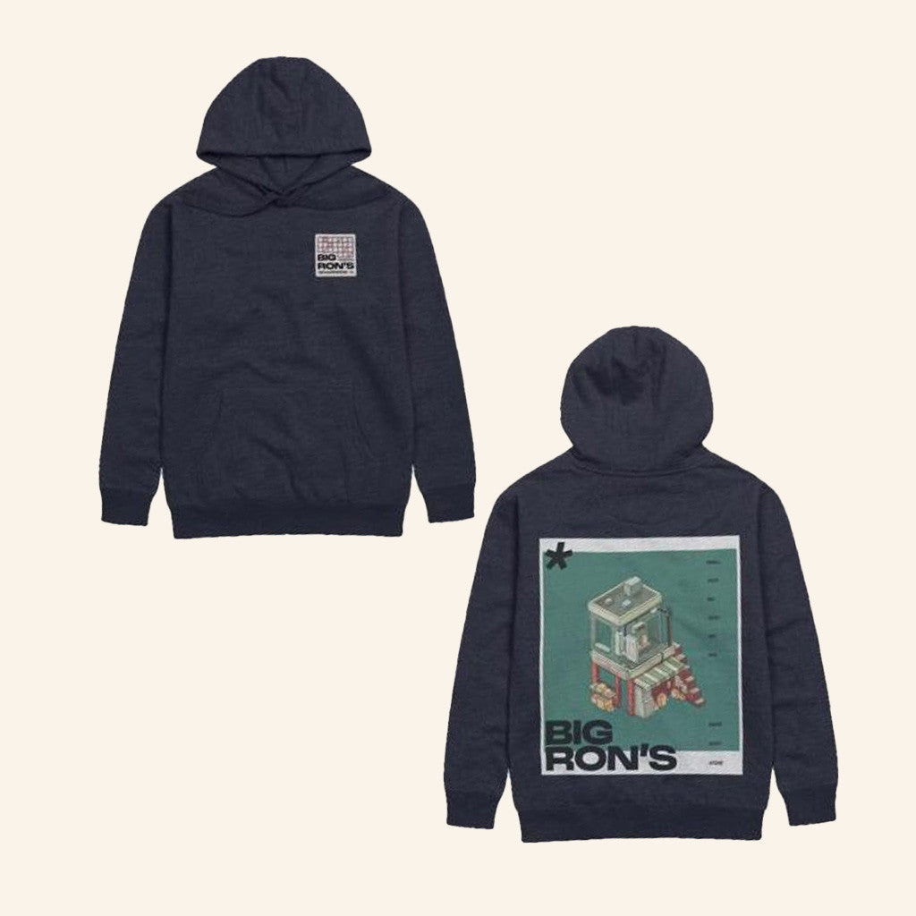 Mumbo Merch Big Ron's Hoodie Gifts For Husband