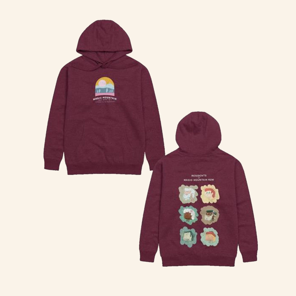 Mumbo Merch Magic Mountain Row Hoodie Gifts For Friends Mumbo Merch Magic Mountain Row Hoodie Gifts For Friends