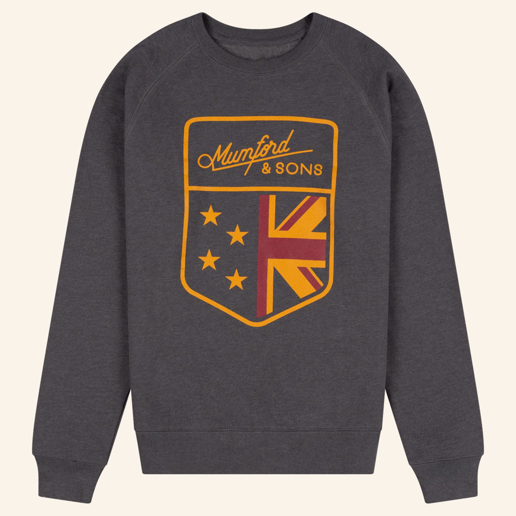 Mumford And Sons Merch Arms Logo Print Sweatshirt Best Gifts For Rock Fans Mumford And Sons Merch Arms Logo Print Sweatshirt Best Gifts For Rock Fans