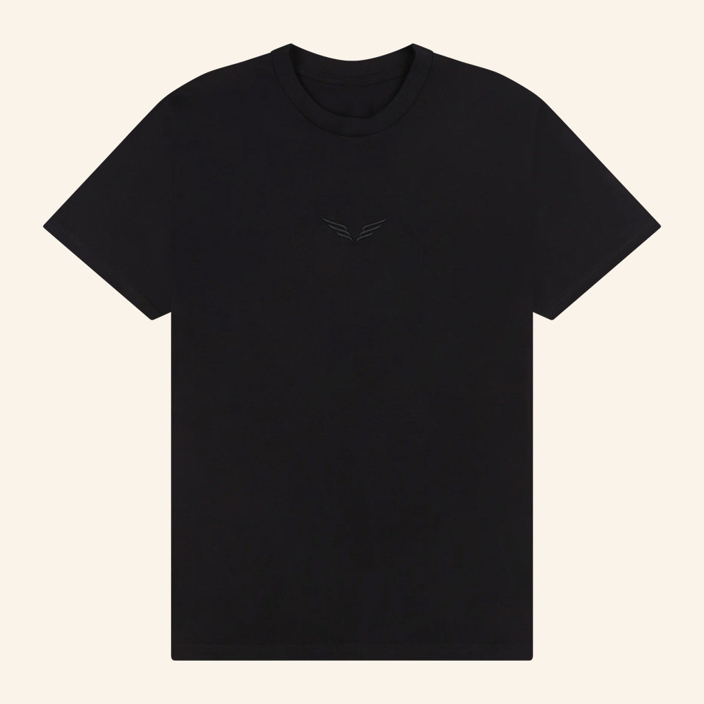 Mumford And Sons Merch Black Embroidered Wings T-Shirt Christmas Gifts For Rock Fans Mumford And Sons Merch Black Embroidered Wings T-Shirt Christmas Gifts For Rock Fans