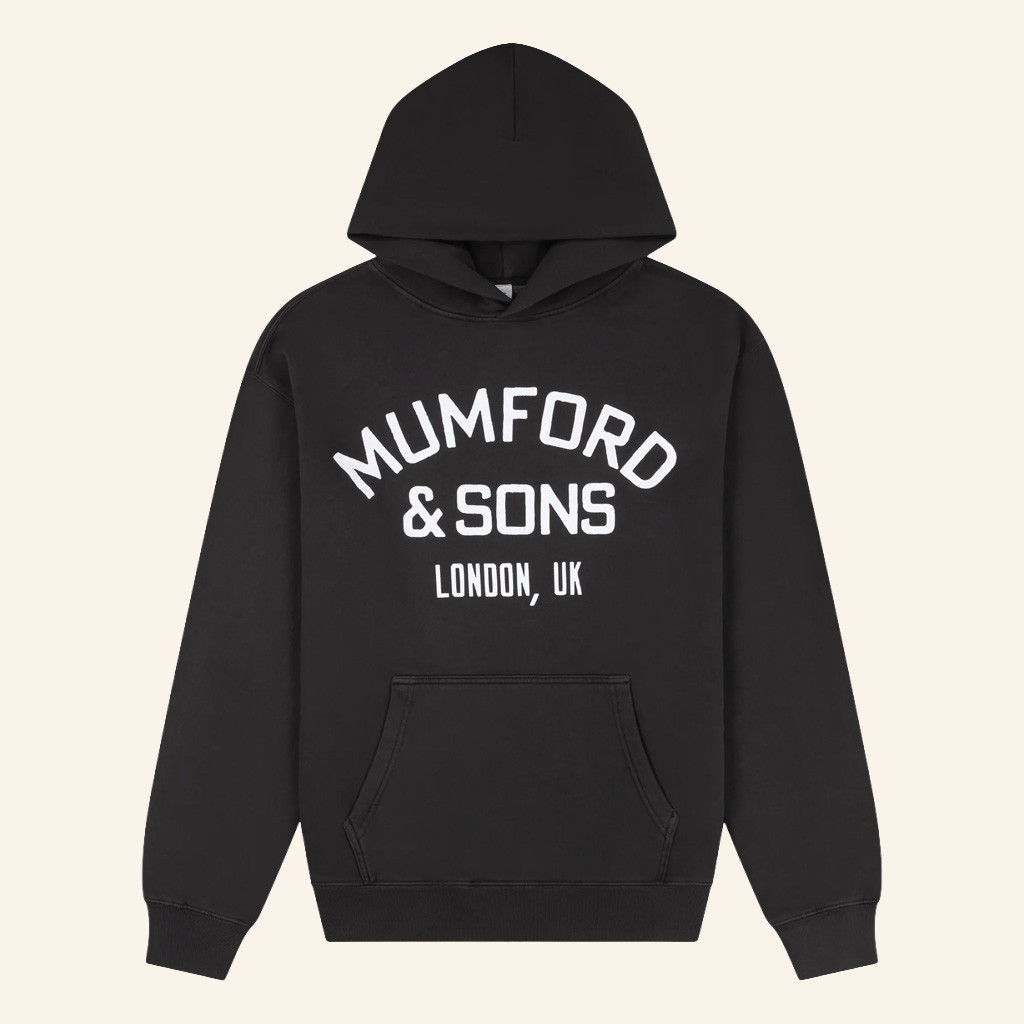 Mumford And Sons Merch Black Vintage Logo Hoodie Gifts For Rock Lovers Mumford And Sons Merch Black Vintage Logo Hoodie Gifts For Rock Lovers