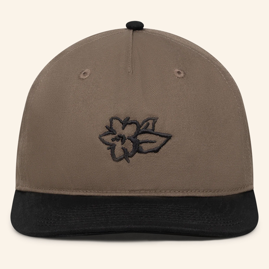 Mumford And Sons Merch Brown Embroidered Flower Snapback Hat Christmas Gifts For Her Mumford And Sons Merch Brown Embroidered Flower Snapback Hat Christmas Gifts For Her
