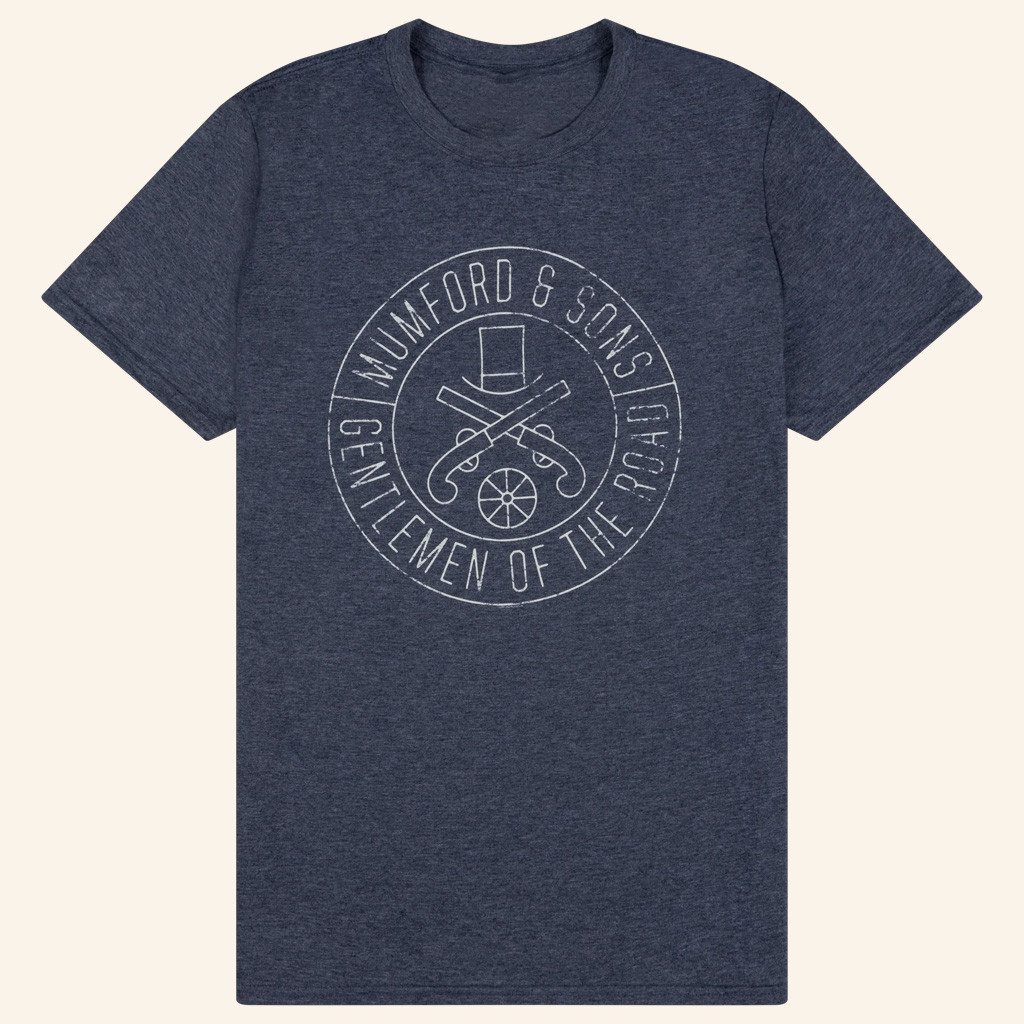 Mumford And Sons Merch Gun Seal Logo Print T-Shirt Birthday Gift For Husband Mumford And Sons Merch Gun Seal Logo Print T-Shirt Birthday Gift For Husband