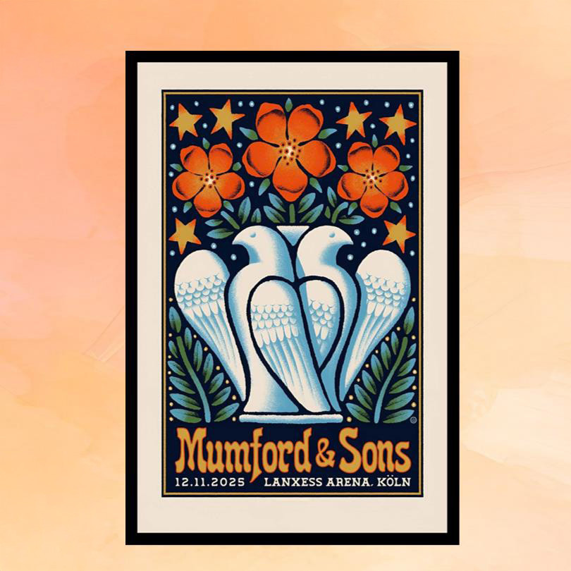 Mumford And Sons Merch Lanxess Arena Koln November 12 2025 Concert Poster Wall Art Decor Mumford And Sons Merch Lanxess Arena Koln November 12 2025 Concert Poster Wall Art Decor