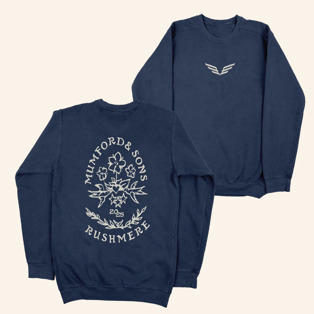 Mumford And Sons Merch Mumford And Sons 2025 Rushmere Sweatshirt Gifts For Rock Band Fans