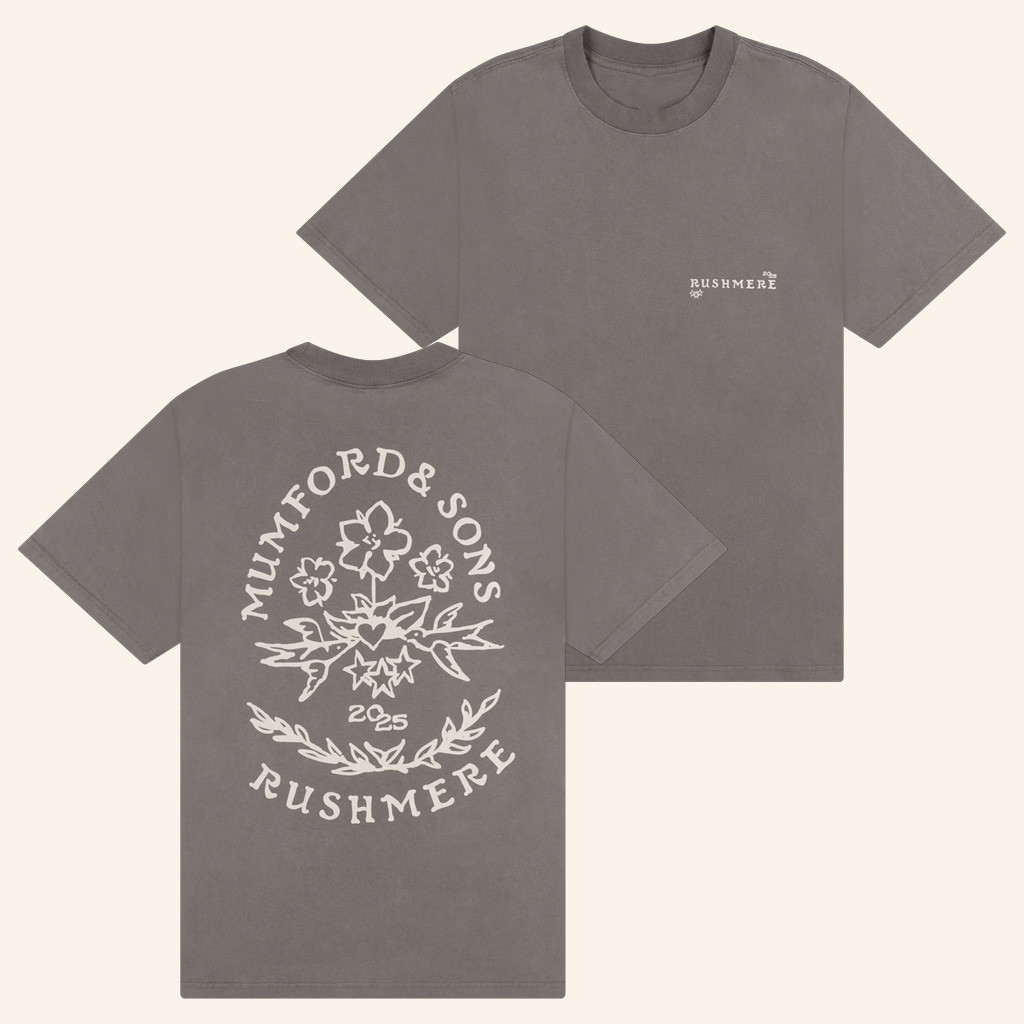 Mumford And Sons Merch Mumford And Sons 2025 Rushmere T-Shirt Christmas Presents For Fans Mumford And Sons Merch Mumford And Sons 2025 Rushmere T-Shirt Christmas Presents For Fans