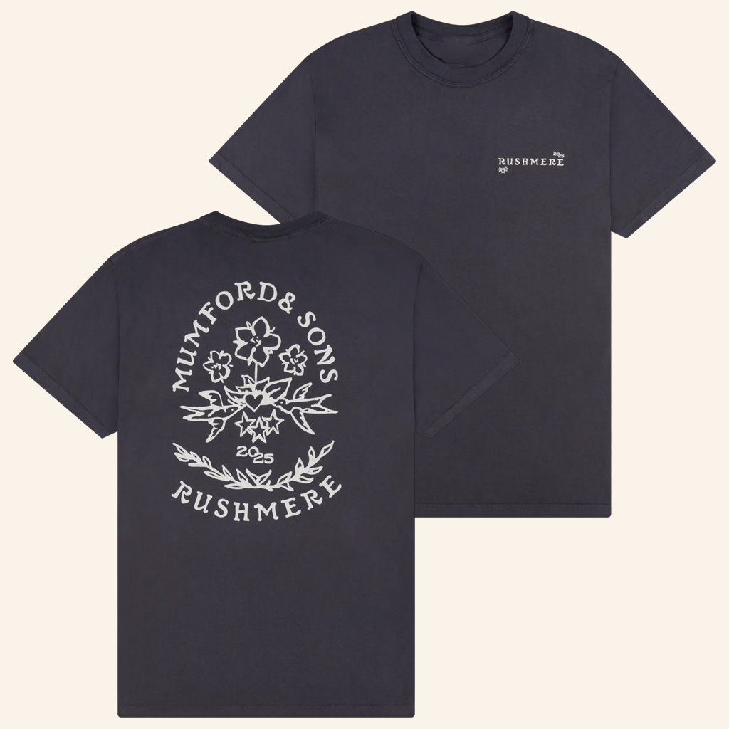 Mumford And Sons Merch Mumford And Sons 2025 Rushmere T-Shirt Gifts For Rock Fans Mumford And Sons Merch Mumford And Sons 2025 Rushmere T-Shirt Gifts For Rock Fans