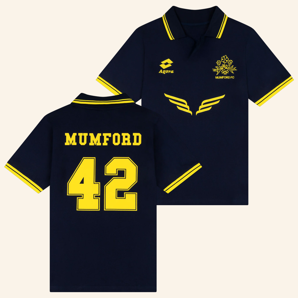 Mumford And Sons Merch Mumford FC Football Polo Shirt Husband Christmas Gift Ideas Mumford And Sons Merch Mumford FC Football Polo Shirt Husband Christmas Gift Ideas