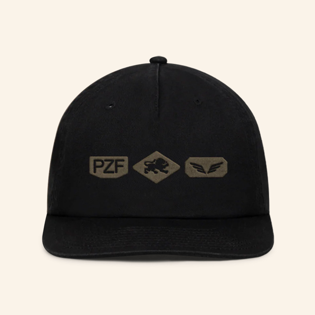 Mumford And Sons Merch Prizefighter Black Embroidered Hat Gifts For Rock Music Lovers