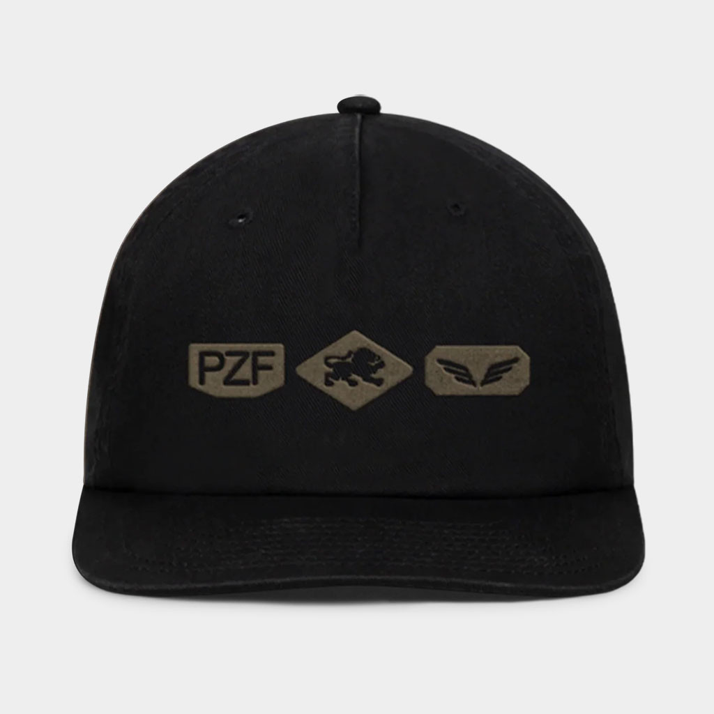 Mumford And Sons Merch Prizefighter Black Embroidered Snapback Hat Birthday Present For Dad