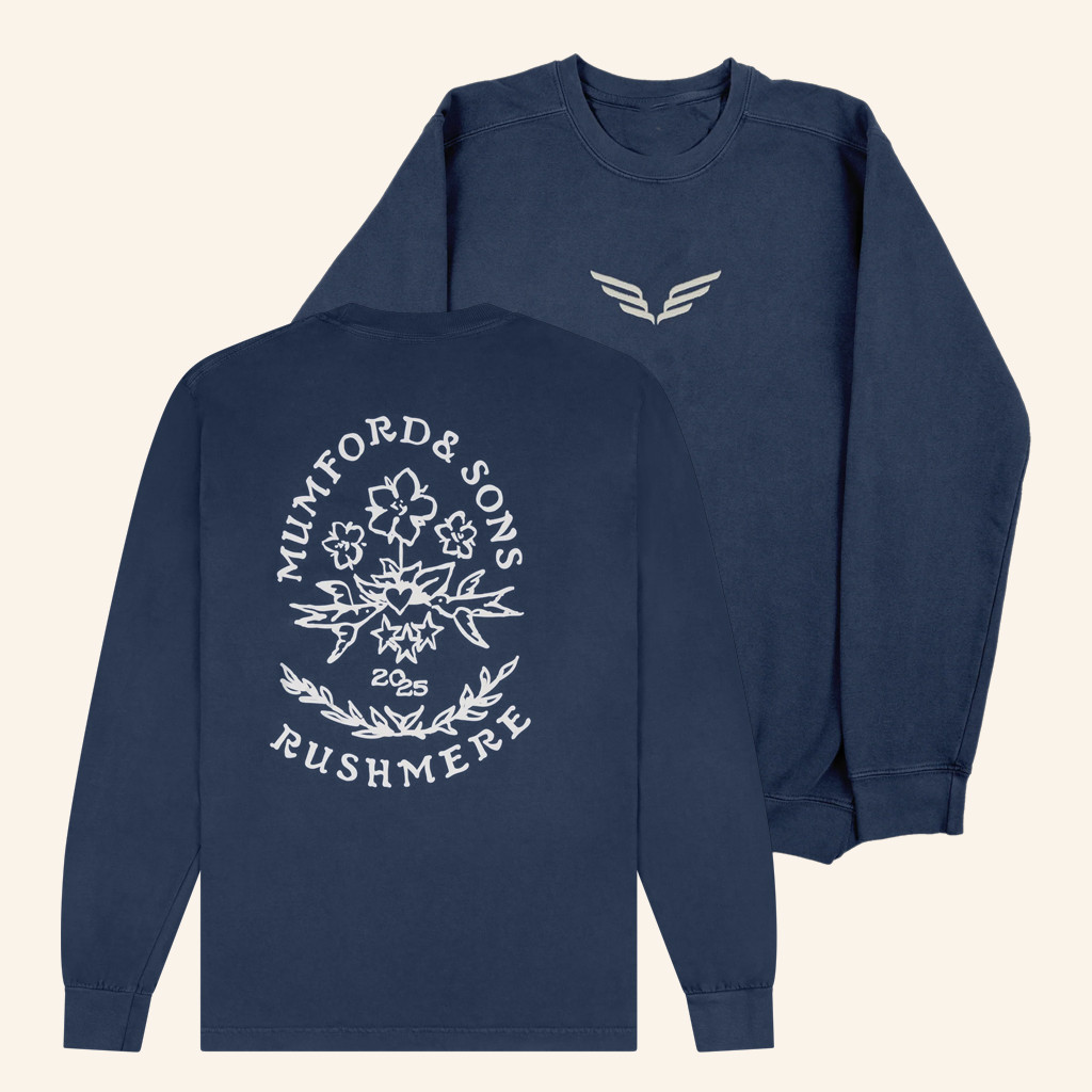 Mumford And Sons Merch Rushmere 2025 Sweatshirt Gifts Ideas For Rock Lovers Mumford And Sons Merch Rushmere 2025 Sweatshirt Gifts Ideas For Rock Lovers