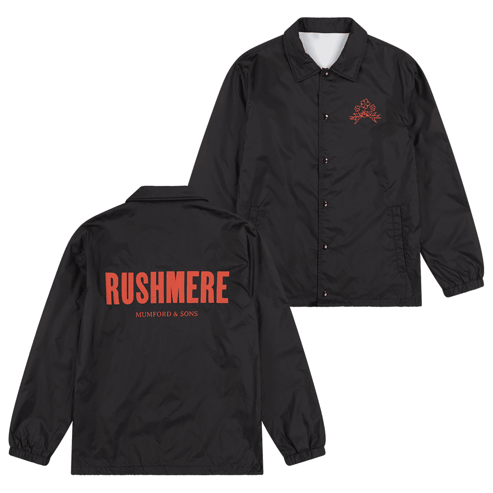 Mumford and Sons Rushmere Coach Jacket Rock Band Gift for Fans Stylish Outerwear Mumford and Sons Rushmere Coach Jacket Rock Band Gift for Fans Stylish Outerwear