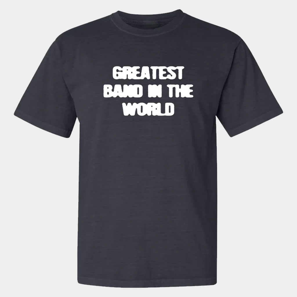 Muna Merch Greatest Band In The World Shirt Cool Gifts For Music Lovers