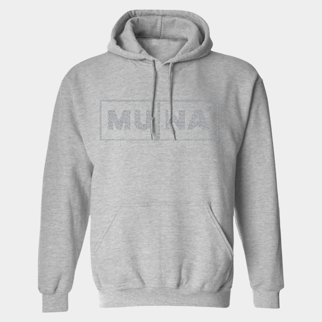 Muna Merch Logo Hoodie Muna Hoodie Gift Ideas For Music Lovers-1