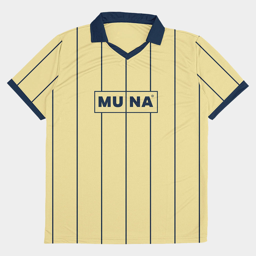 Muna Merch Logo Soccer Jersey Birthday Gifts For Music Lovers-1 Muna Merch Logo Soccer Jersey Birthday Gifts For Music Lovers-1