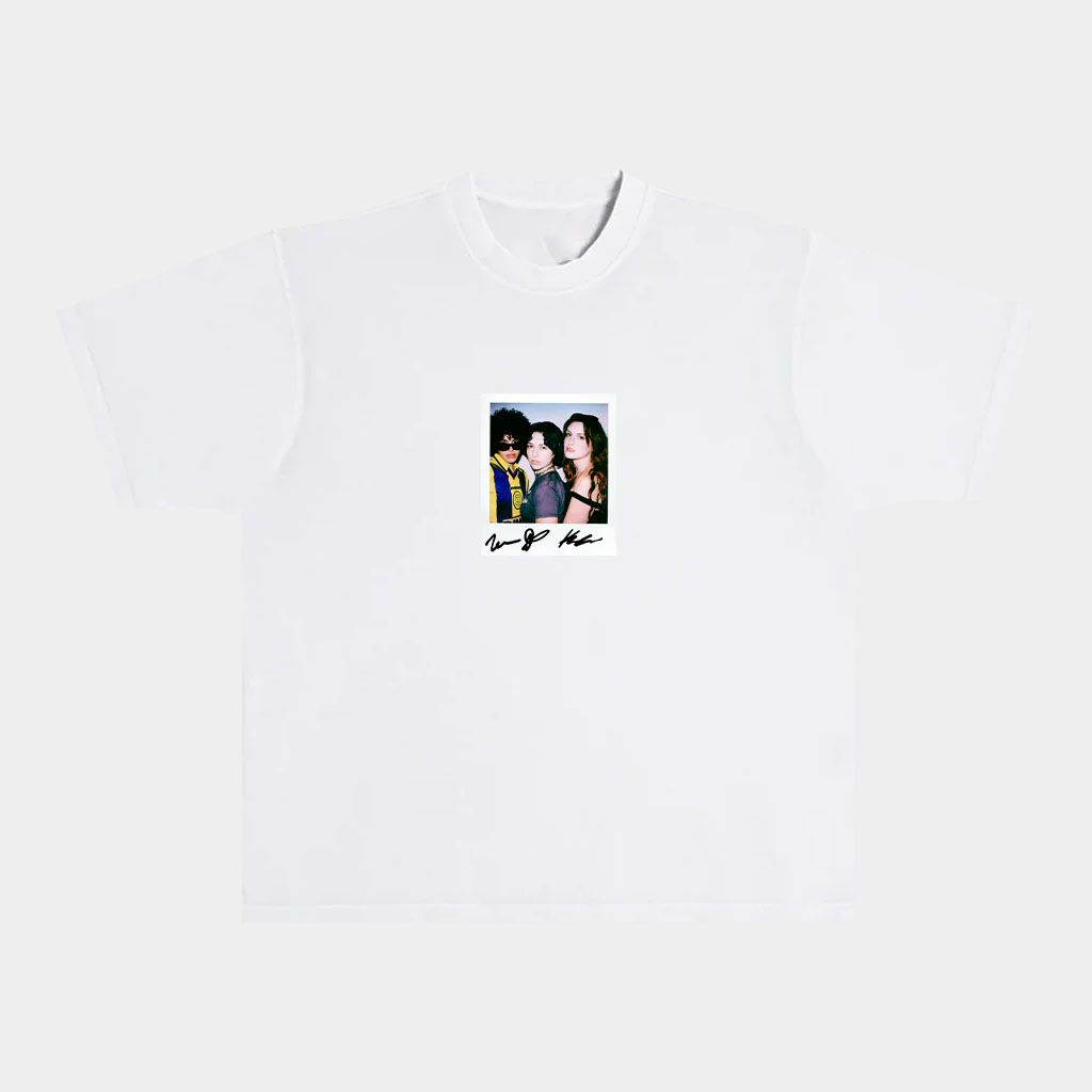 Muna Merch Polaroid White T-Shirt Muna Shirt Gift Ideas For Music Lovers Muna Merch Polaroid White T-Shirt Muna Shirt Gift Ideas For Music Lovers
