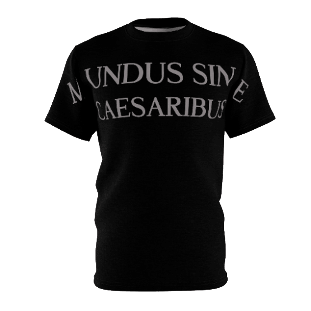 Mundus Sine Caesaribus Shirt Jay Graber Mundus Sine Caesaribus Merch Fans Gifts