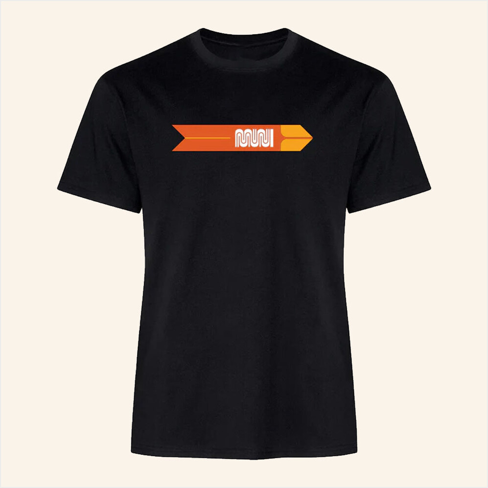 Muni Merch Muni Black T-Shirt Birthday Gift Ideas For Brother Gifts For Fans Christmas Presents Ideas