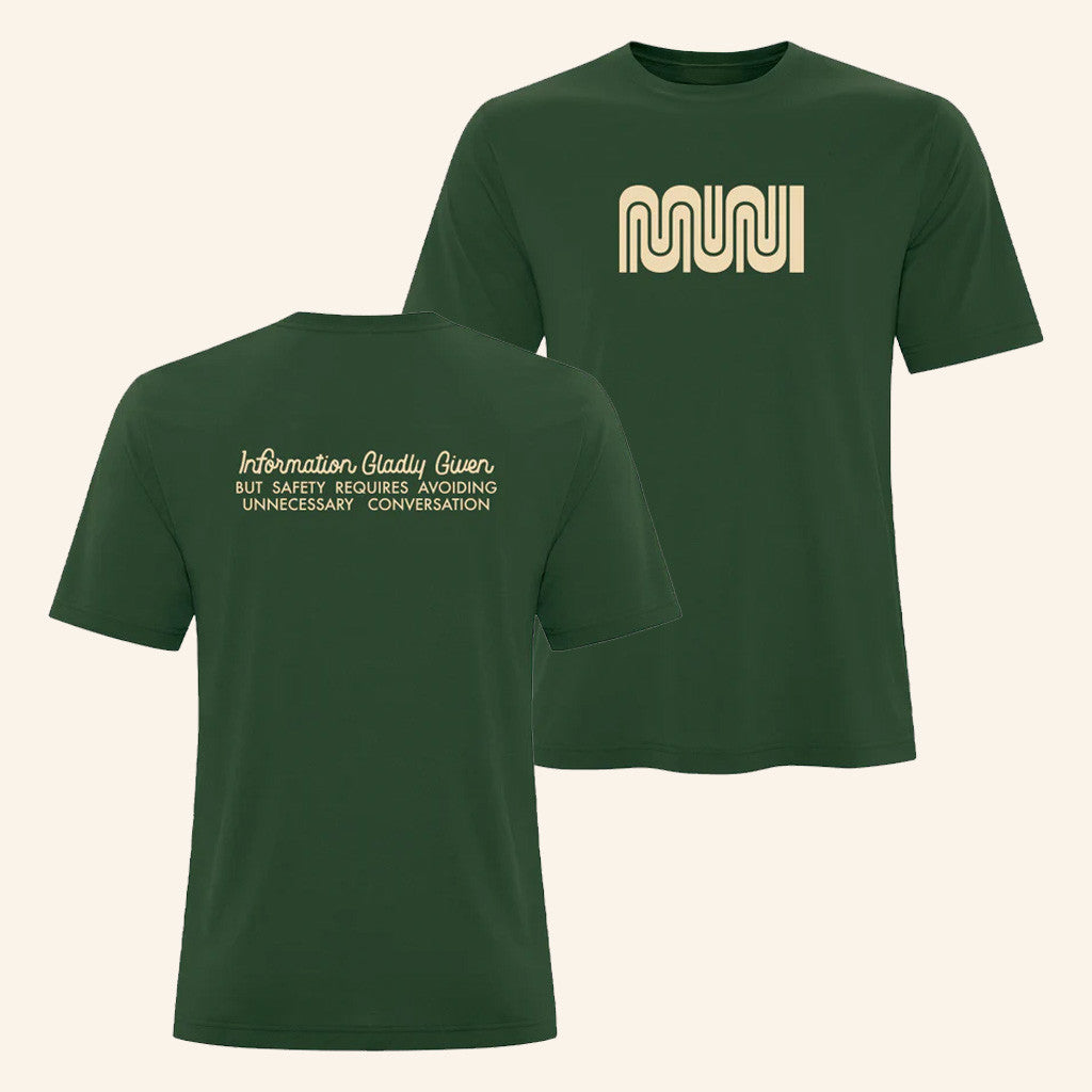 Muni Merch Muni T-Shirt Gift Ideas For Girlfriend Muni Merch Muni T-Shirt Gift Ideas For Girlfriend