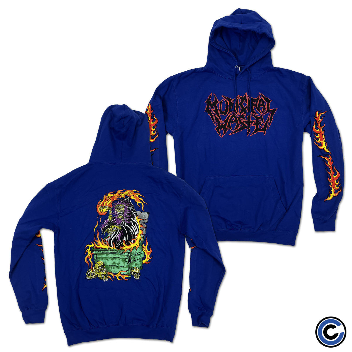 Municipal Waste Merch Dumpster Fire Hoodie Municipal Waste Hoodie Municipal Waste Merch Dumpster Fire Hoodie Municipal Waste Hoodie