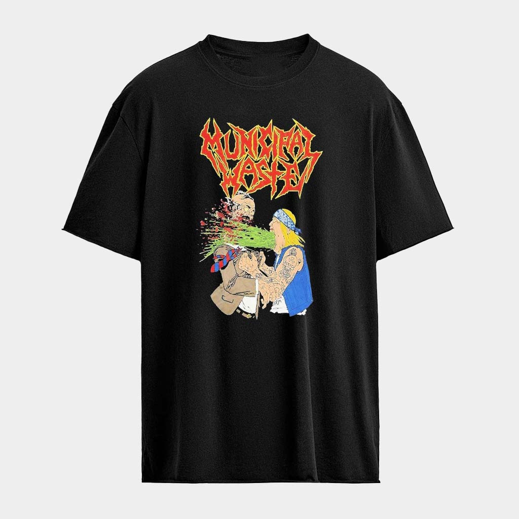 Municipal Waste Speed Metal Drunks T-Shirt Municipal Waste Merch Gifts For Band Fans