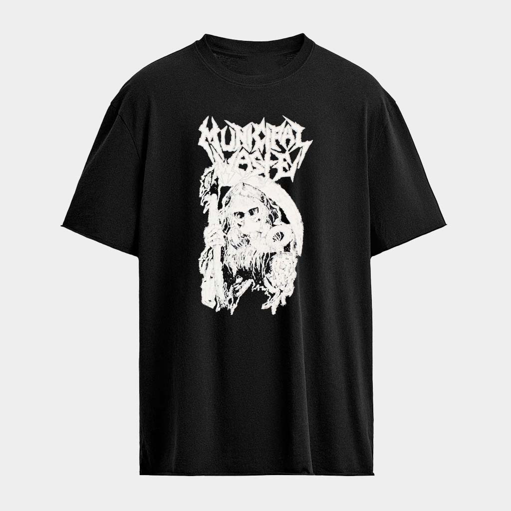 Municipal Waste Unholy Abductor T-Shirt Municipal Waste Merch Gifts For Band Fans