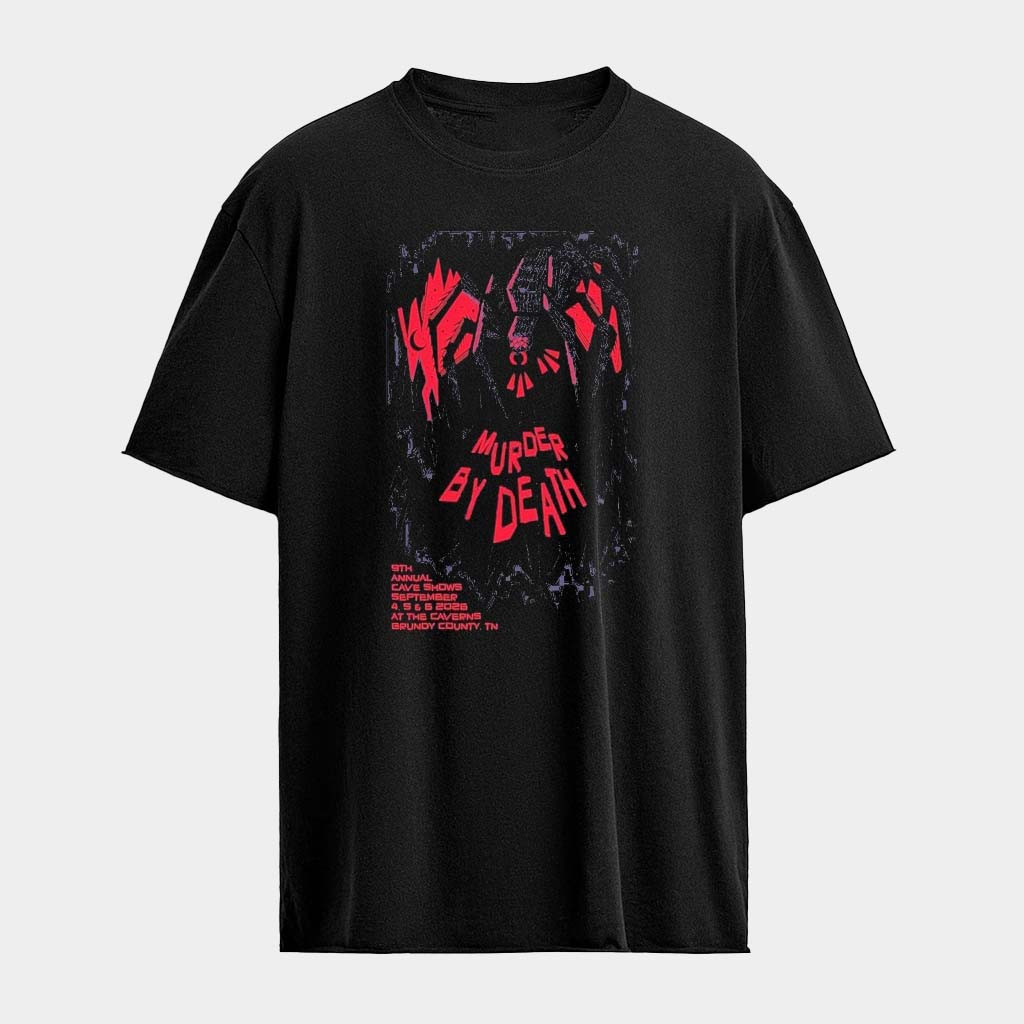 Murder By Death Grundy County TN September 4 5 6 2026 T-Shirt Murder By Death Merch Murder By Death Grundy County TN September 4 5 6 2026 T-Shirt Murder By Death Merch