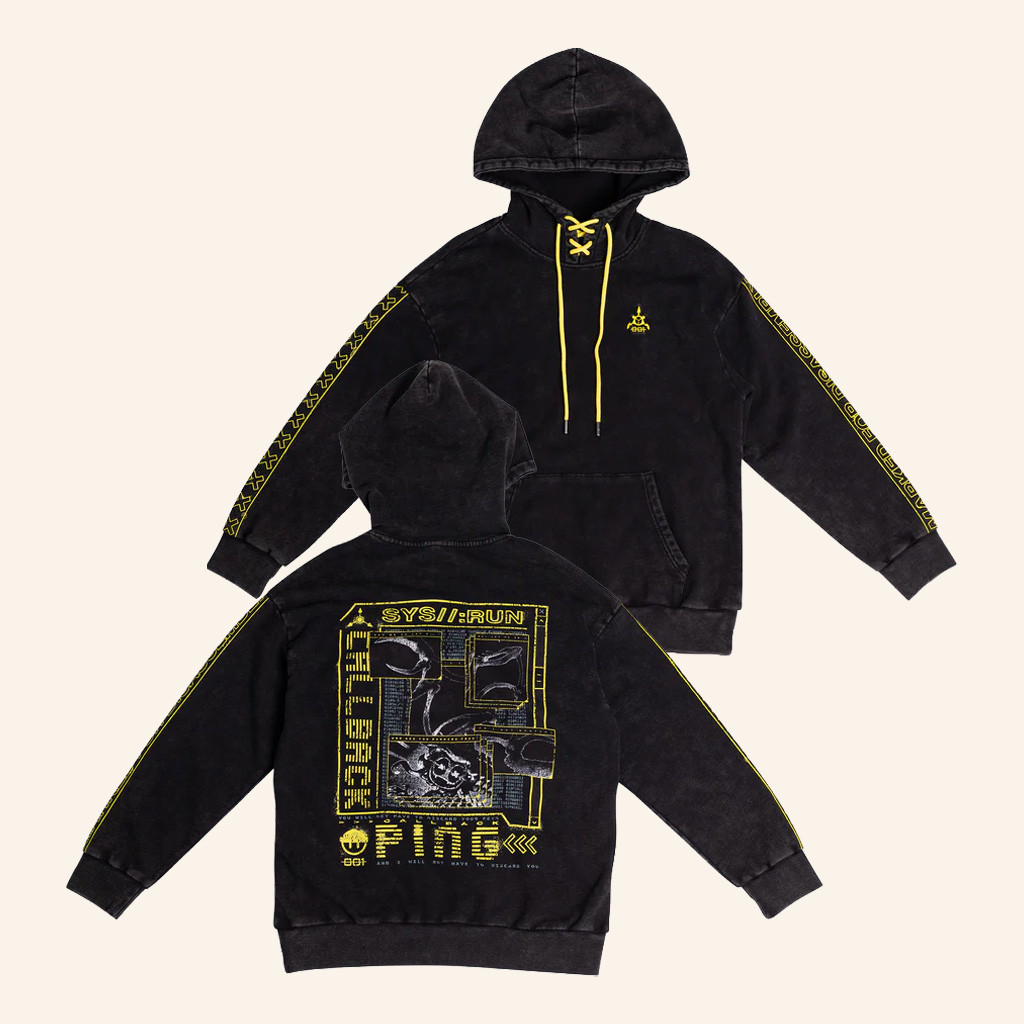 Murder Drones Merch Callback Ping Cyn Hoodie Christmas Gifts For Him