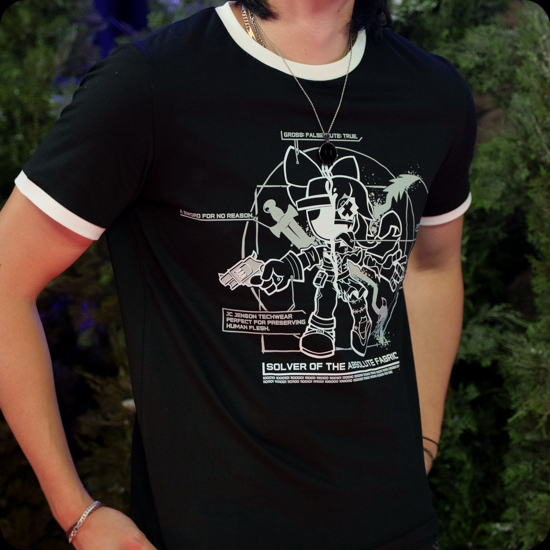 Murder Drones Merch Cyn Anatomy T-Shirt Glitch Productions Merch Apparel Gifts