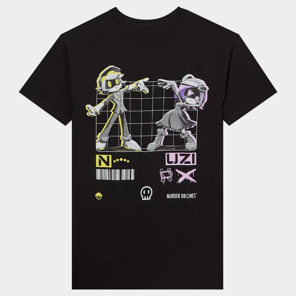 Murder Drones Merch Murder Drones N And Uzi T-Shirt Birthday Gift For BFF