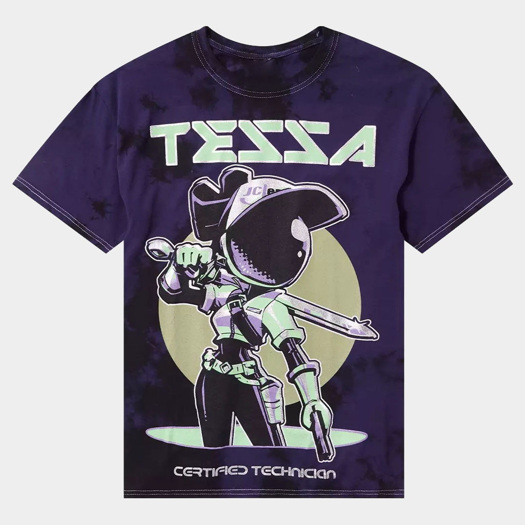 Murder Drones Merch Murder Drones Tessa Tie Dye T-Shirt Birthday Gift For Brother