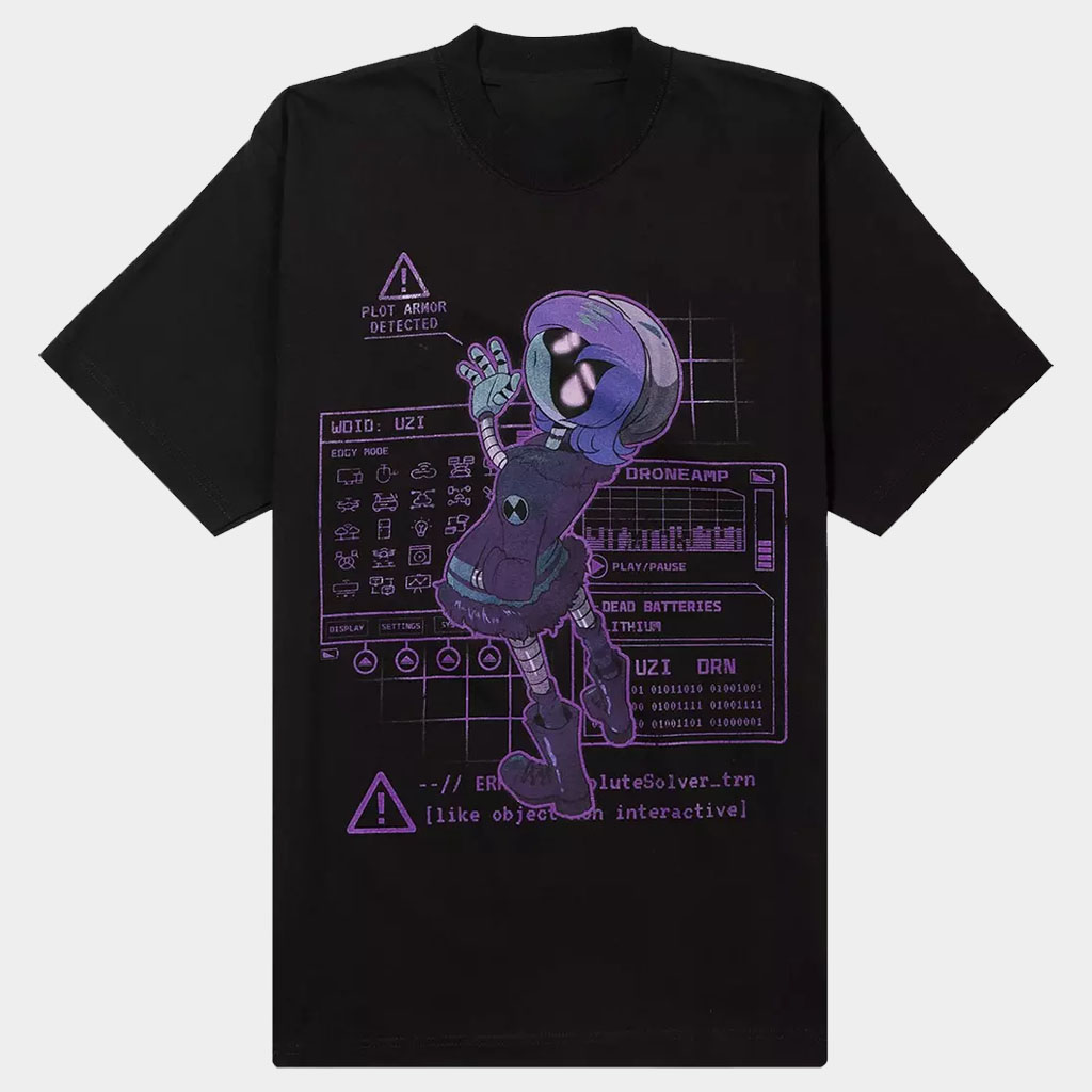 Murder Drones Merch Murder Drones Uzi T-Shirt Best Gifts For Girlfriend Murder Drones Merch Murder Drones Uzi T-Shirt Best Gifts For Girlfriend