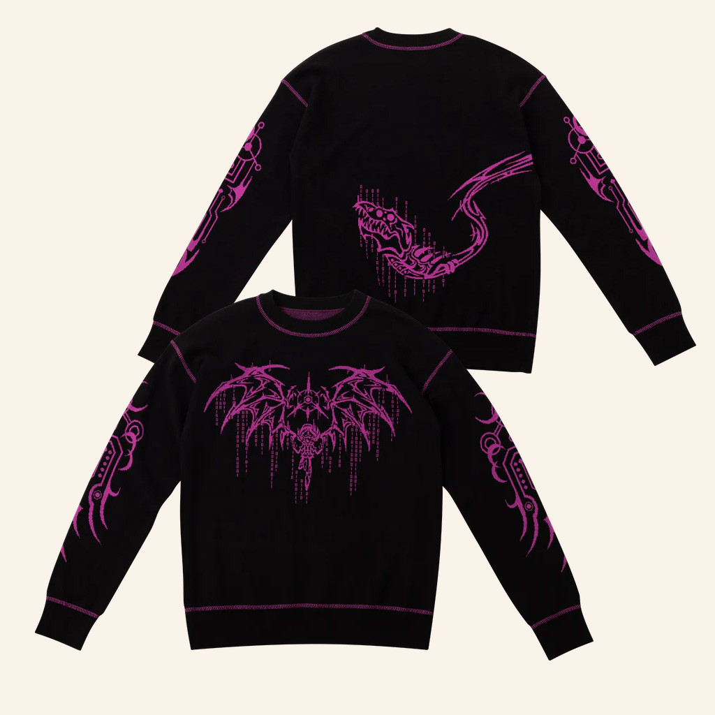 Murder Drones Merch Solver Uzi Sweater Birthday Gift For Girlfriend